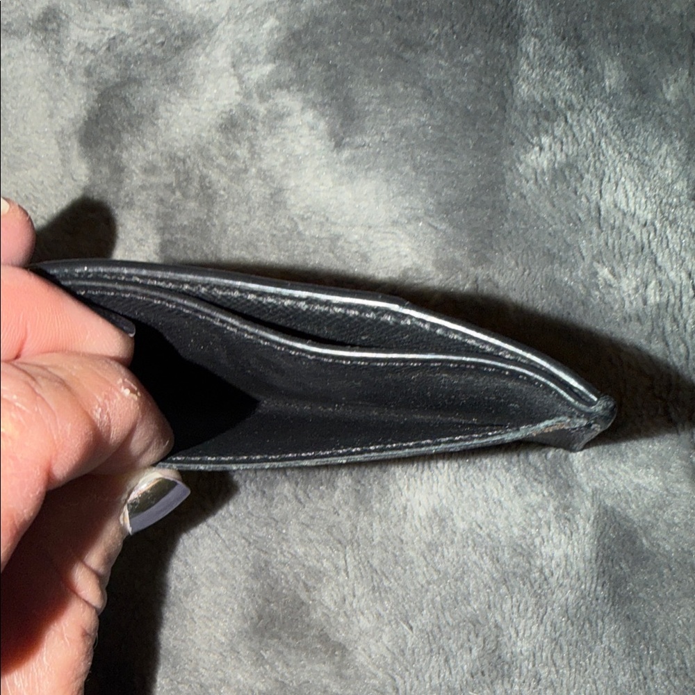Louis Vuitton Damier Graphite Black Card Holder - Picture 4 of 8